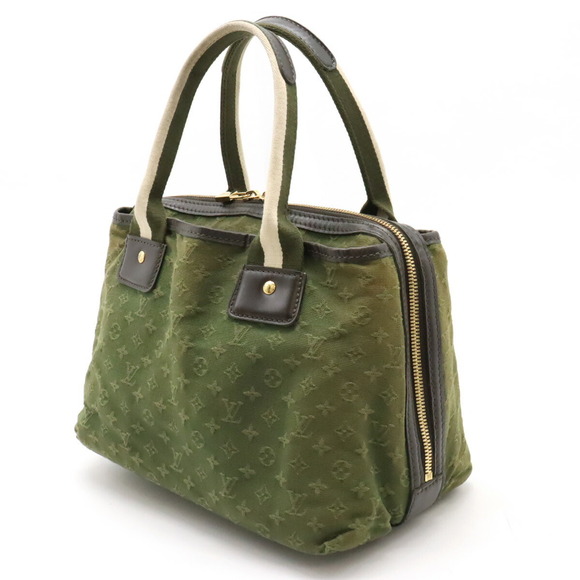 Louis Vuitton Handbags - Louis Vuitton Green Mary Khaki Handbag Kate Monogram Tote Bag Sac